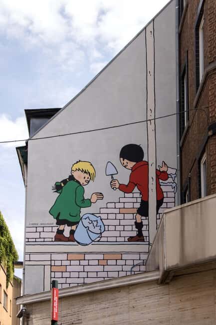 Brussels: Tintin and Herge Private Walking Tour - Tour Details: Practical Info