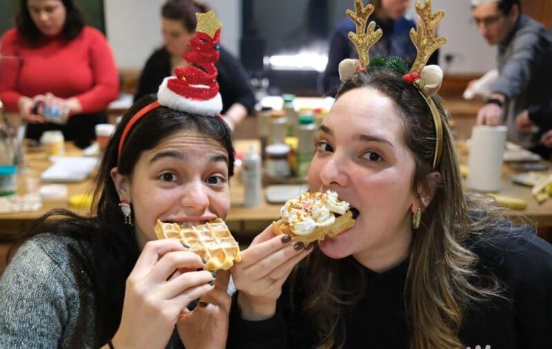 Brussels: Tipsy Waffle Workshop With Beer Tasting - The Sum Up