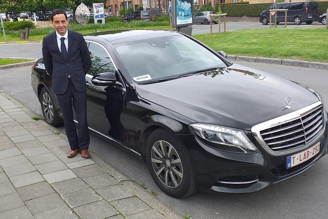Brussels To Paris Luxury Transfer - Booking and Pricing Information