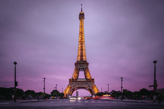 Brussels to Paris Private Full-Day Return Trip - Transportation and Itinerary Details