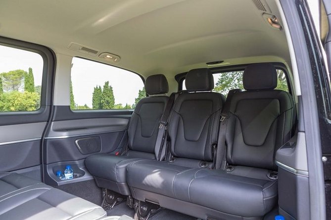 Brussels to Paris Private Luxury Car Transfer - Public Transportation Accessibility