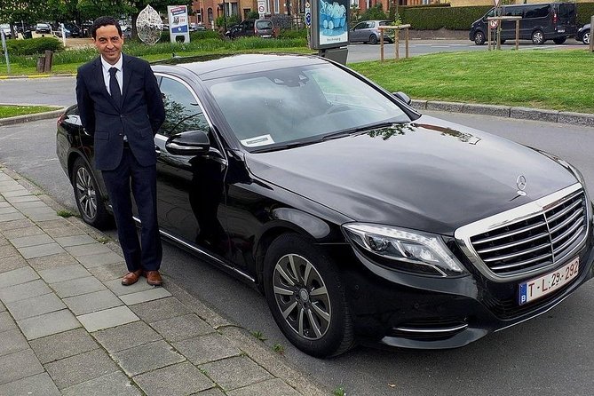 Brussels to Paris Private Luxury Car Transfer - Additional Information
