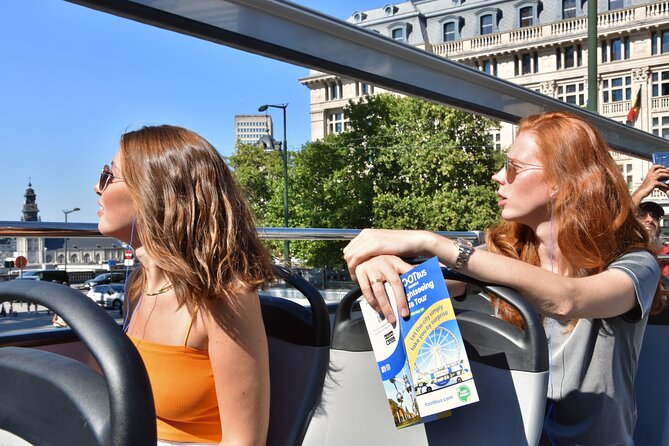 Brussels Tootbus Discovery Hop On Hop Off Bus Tour - Pricing and Inclusions