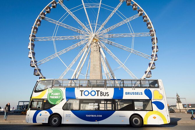 Brussels Tootbus Discovery Hop On Hop Off Bus Tour - Booking and Ticket Information