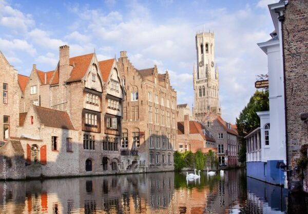 Brussels: Tour Bruges & Ghent With Cruise + Chocolate Visit - Transportation Information