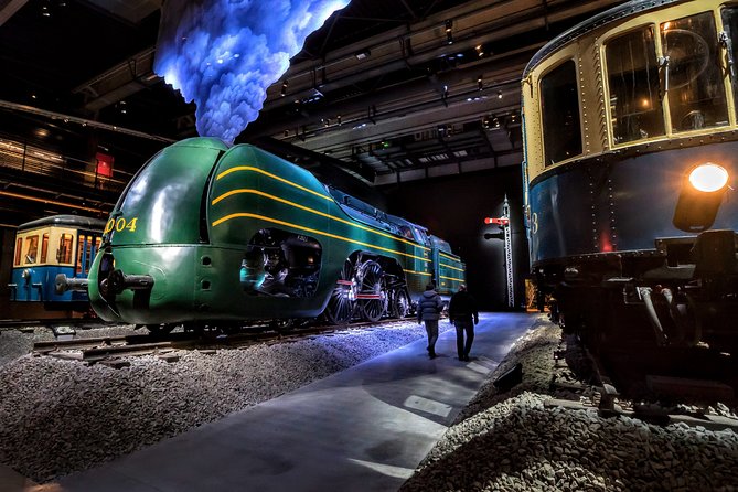 Brussels Train World Museum Entrance Ticket - Visitor Information and Contact Details