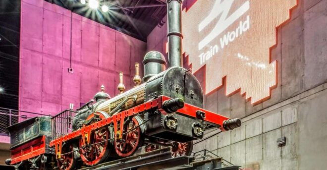 Brussels: Train World Museum Entrance Ticket - Additional Features