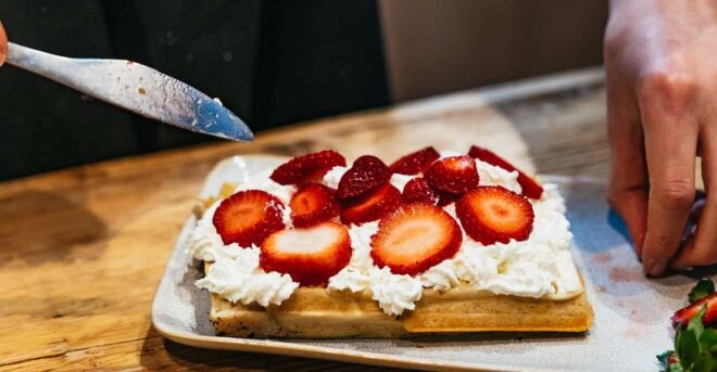 Brussels: Waffle Making Workshop - Participant Information