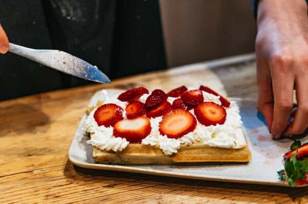 Brussels: Waffle Making Workshop - Tips for Participants