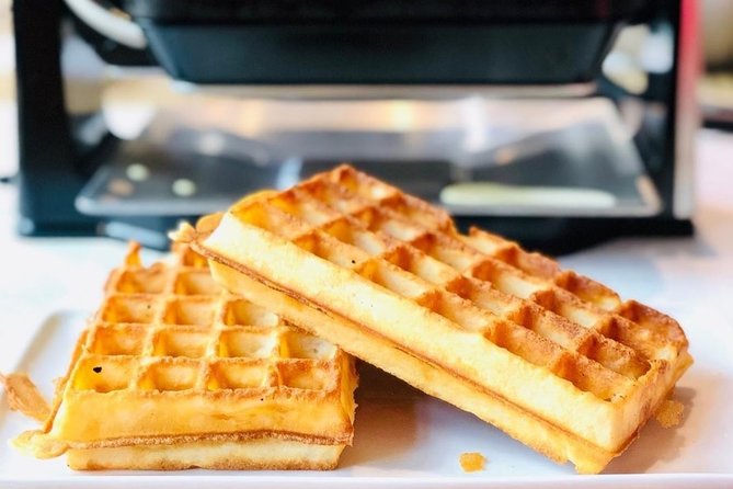 Brussels Waffle Workshop - Inclusions and Logistics