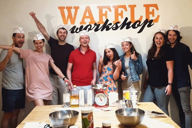 Brussels Waffle Workshop - Directions