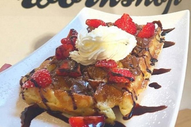 Brussels Waffle Workshop - Inclusions