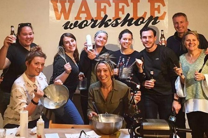 Brussels Waffle Workshop - Meeting and Pickup