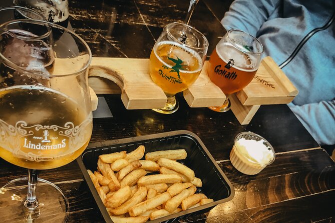 Brussels Walking and Tasting Tour - The Sum Up