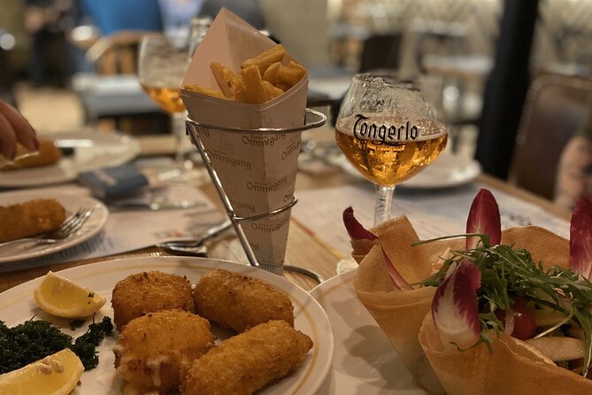 Brussels Walking Food Tour With Secret Food Tours - Highlights
