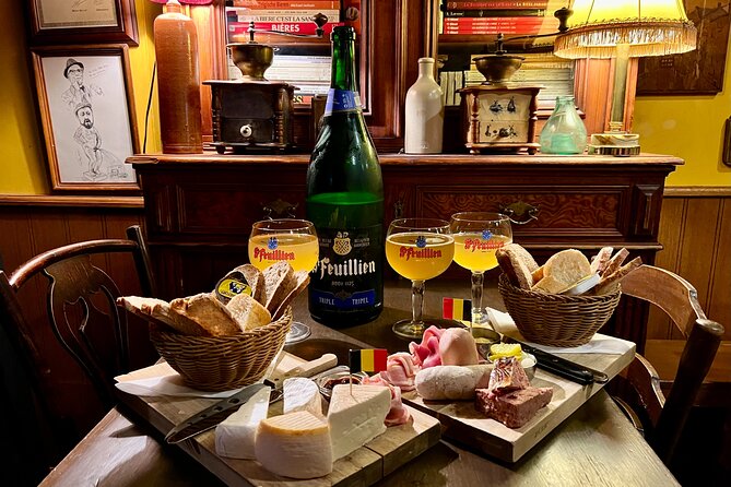 Brussels Walking Food Tour With Secret Food Tours - Additional Info