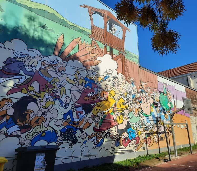 Brussels Walking tour Comic strip - Good To Know