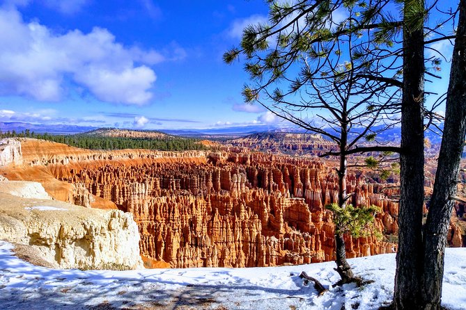 Bryce Canyon and Zion National Park Day Tour With Lunch From Las Vegas - Pickup and Transportation Details