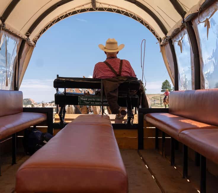 Bryce Canyon City: Wagon Ride to the Rim of Bryce Canyon - Good To Know
