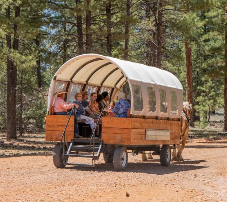 Bryce Canyon City: Wagon Ride to the Rim of Bryce Canyon - FAQ