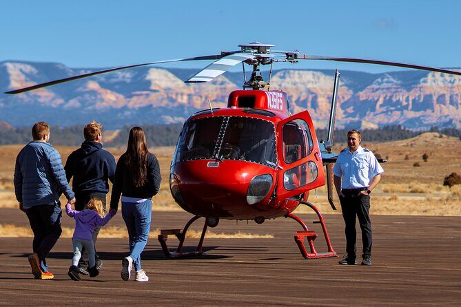 Bryce Canyon National Park 15-Minute Helicopter Tour - Good To Know