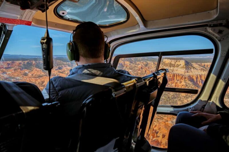 Bryce Canyon National Park: 15 Minute Helicopter Tour - Good To Know