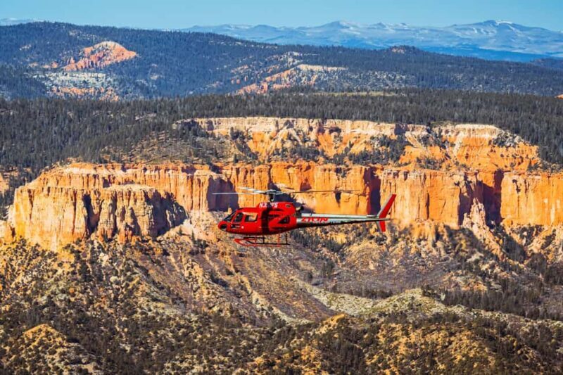 Bryce Canyon National Park: 30 Minute Helicopter Tour - The Pilot and Commentary