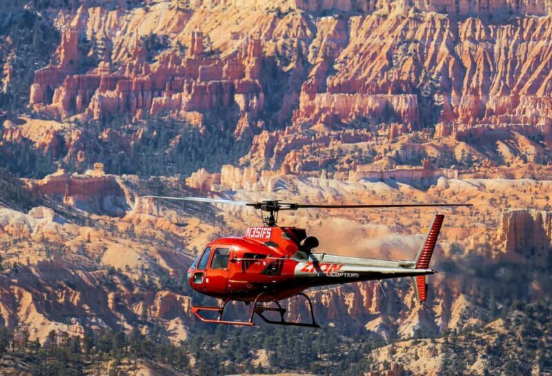Bryce Canyon National Park: 30 Minute Helicopter Tour - Price and Value