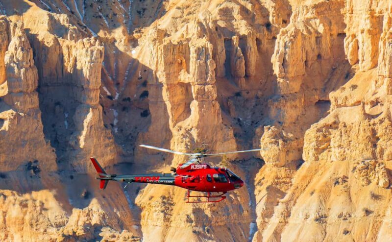 Bryce Canyon National Park: 30 Minute Helicopter Tour - Practical Considerations
