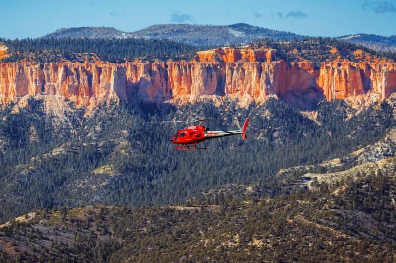 Bryce Canyon National Park: 30 Minute Helicopter Tour - FAQ