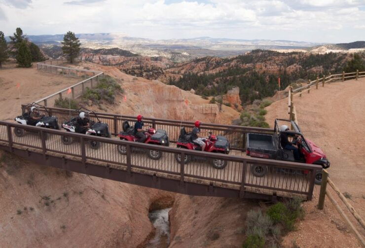 Bryce Canyon National Park: Guided ATV/RZR Tour - Booking and Payment Options