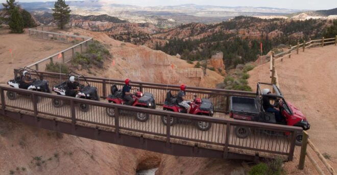 Bryce Canyon National Park: Guided ATV/RZR Tour - Convenient Location and Logistics