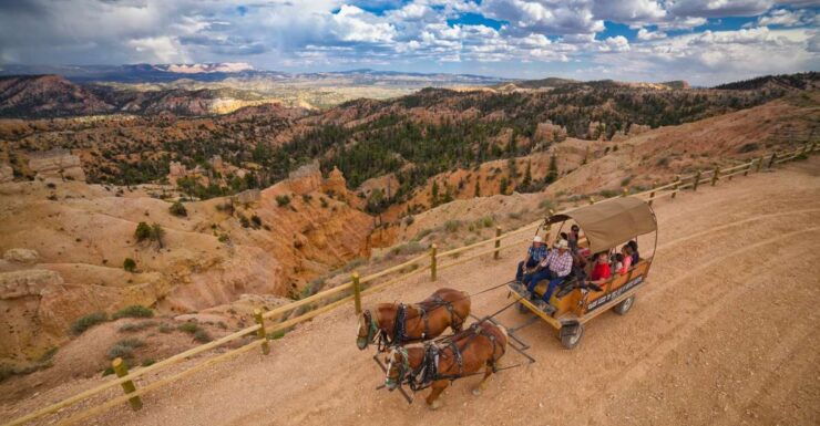 Bryce Canyon National Park: Scenic Wagon Ride to the Rim - Experience Highlights