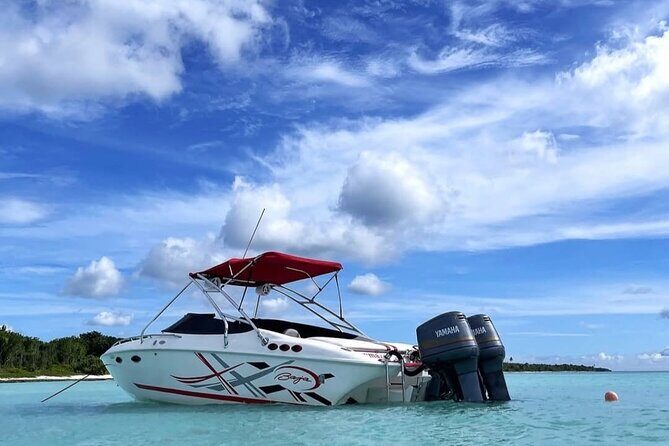 BRYMAR VIP Tour, Bayahibe and Saône Island. Come and sail in style! - Introducing the BRYMAR VIP Tour: A Luxurious Way to Explore Dominican Waters