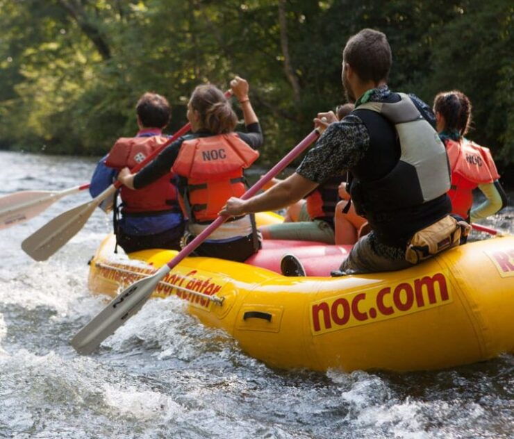 Bryson City: Nantahala River Guided Whitewater Rafting Trip - Activity Details