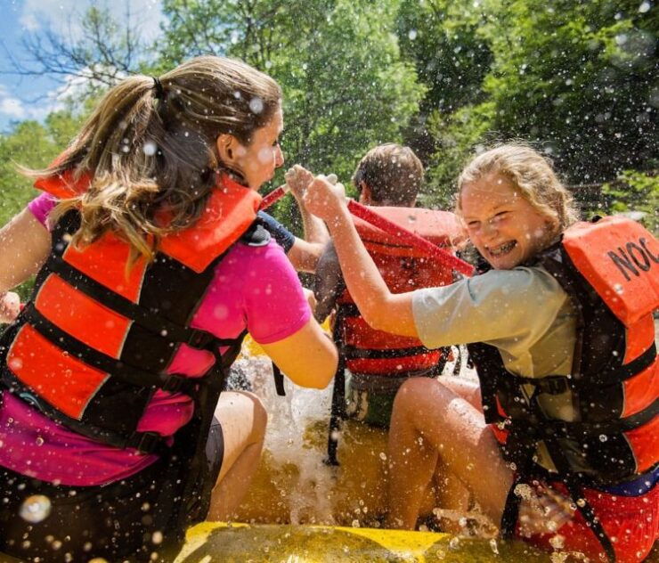 Bryson City: Nantahala River Guided Whitewater Rafting Trip - Experience Highlights