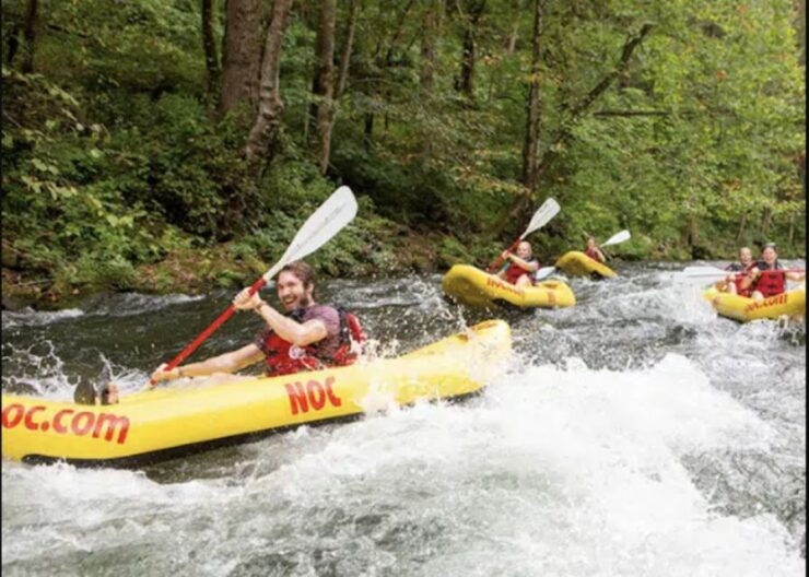 Bryson City: Nantahala River Rafting Guided Duck Adventure - Activity Details
