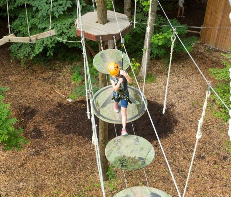 Bryson City: Zip Line Adventure Park Pass With Gear - Activity Details