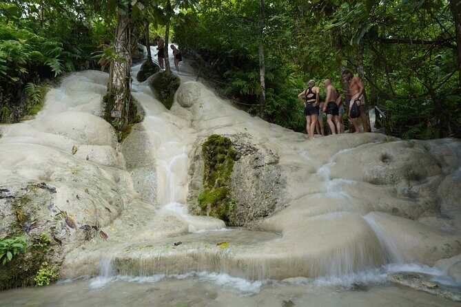 Bua Tong Sticky Waterfall-Nam Phu Chet Si Hotel Van Transfer - The Experience in Detail