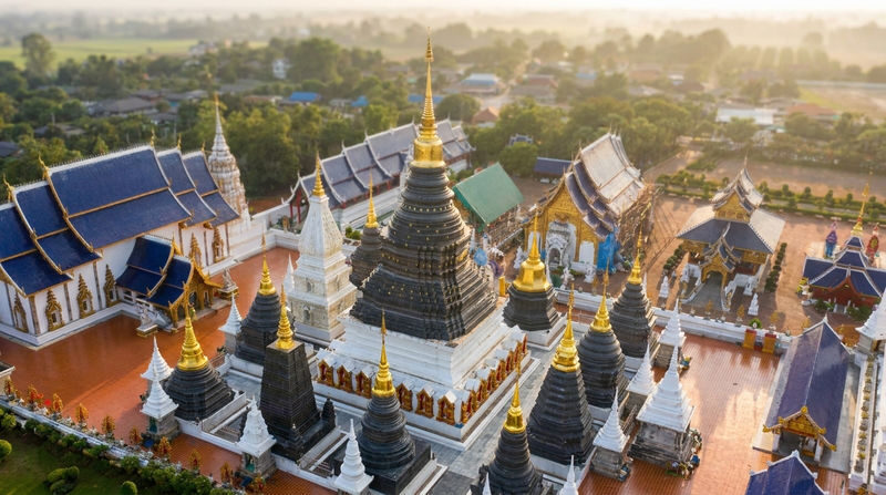 Buatong Waterfall, Wat Ban Den & Cafe Elephant Full-Day Tour - A Mae Taeng day with more than one pace