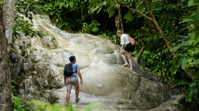 Buatong Waterfall, Wat Ban Den & Cafe Elephant Full-Day Tour - Wat Ban Den: the day’s grandest stop