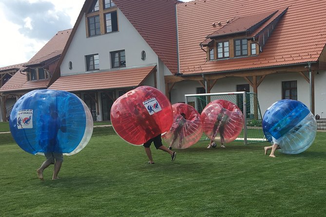 Bubble Football - What To Expect