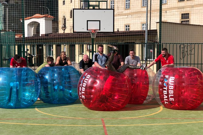 Bubble Football - Directions