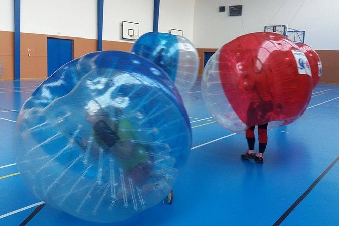 Bubble Football - Bubble Sizes