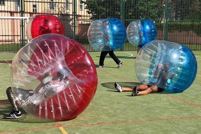 Bubble Football - Cancellation Policy