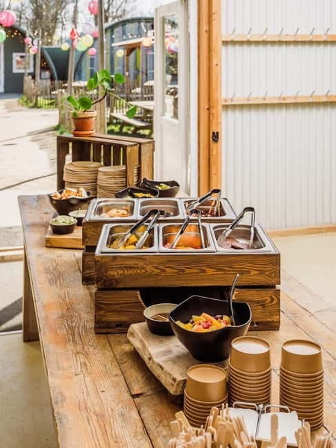 Bubble Football Game in Weesp - Combining Bubble Football with Other Activities