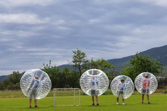 Bubble Football Hvar - Activity Highlights