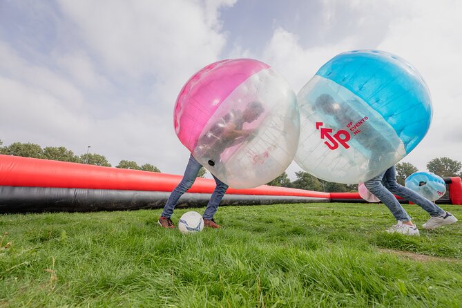 Bubble Football in Amsterdam - Additional Information for Participants