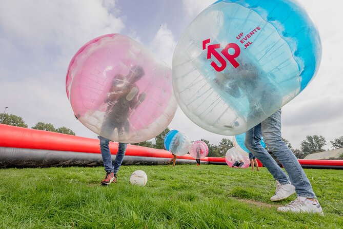 Bubble Football in Amsterdam - The Sum Up