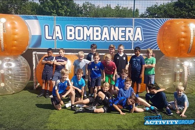 Bubble Football / Zorb Football - Essex - Pricing and Booking Information